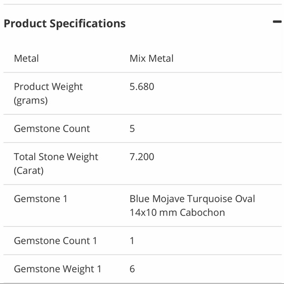 KARIS BLUE TURQUOISE PENDANT PLATINUM BONDED BRASS STAINLESS STEEL NECKLACE - Picture 5 of 6